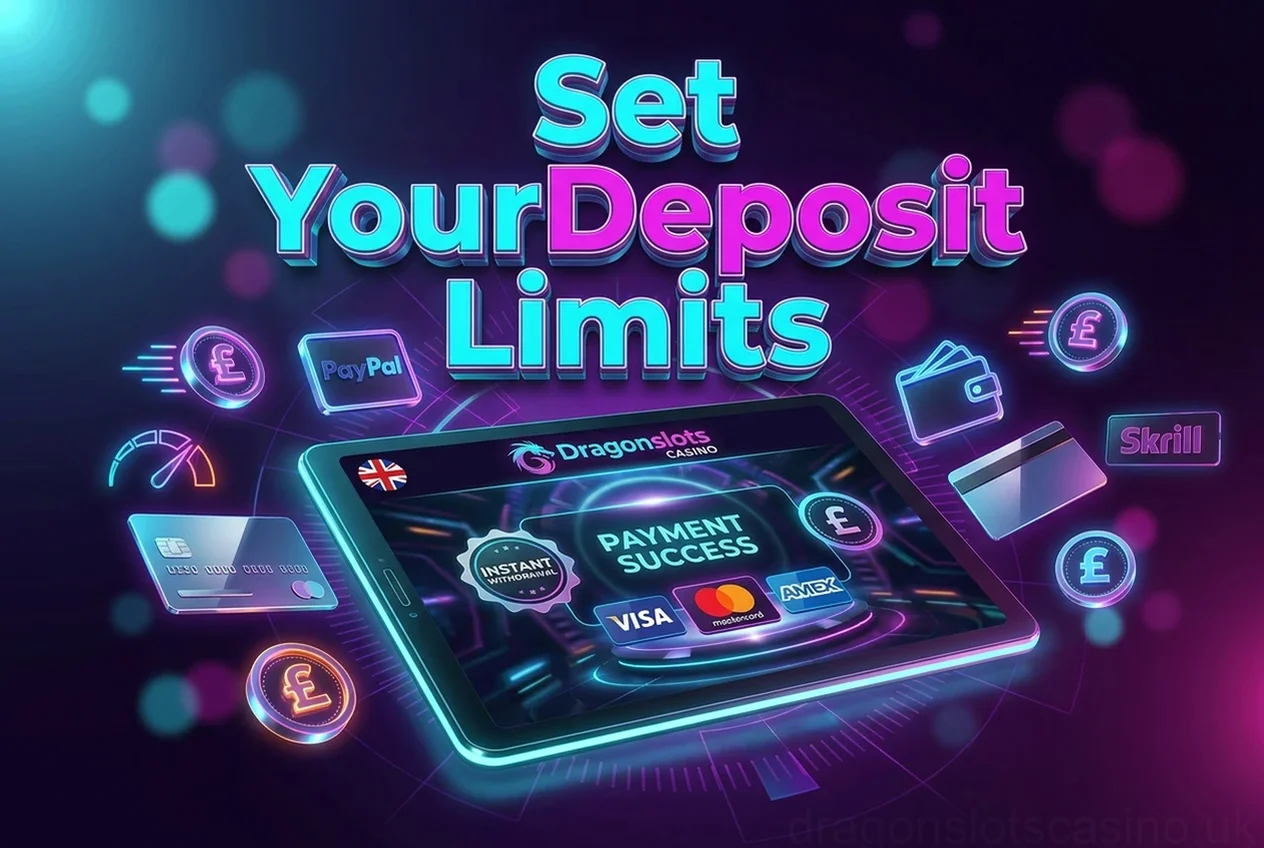 Set YourDeposit Limits